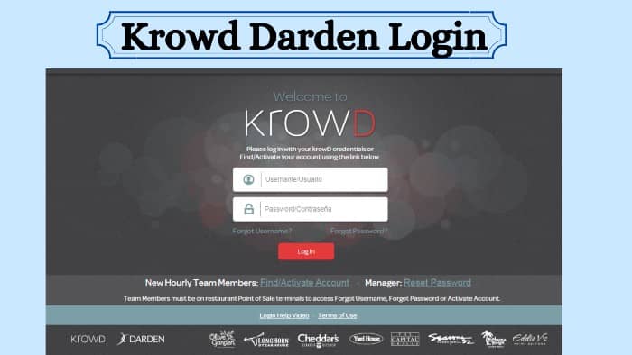 Krowd-Darden-Login